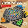 Kidsbele® Board Game for Kids, Elastic Logic Game, Multiplayer Strategy and Focus Game, 2-4 Players, Ages 3+