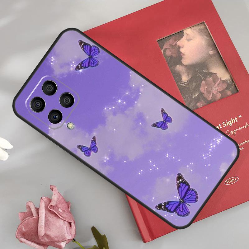 Infinity On Purple Cover For Samsung Galaxy M11 M21 M14 M34 M54 M53 M33 M13 M32 M52 M20 M15 M55 M30s M31s Case