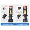 Neu U7 H4 H7 kleine linse fischaugenlampe auto led-scheinwerfer fern- und abblendlicht integrierte