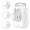 Portable Mesh Nebulizer Inhaler Mini Rechargeable Atomizer for Adult Kids Silent Nebuliser with 2 Masks and Mouthpiece