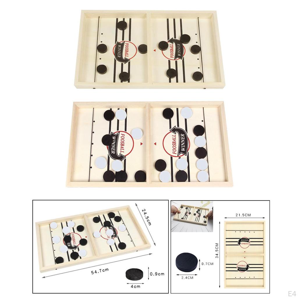 Puck Game Paced Table Desktop Battle Winner Board Games Toys