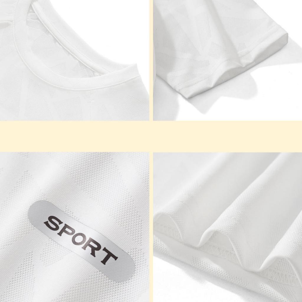 Boys' Quick Dry Athletic Shirt and Shorts Set for Sports and Play