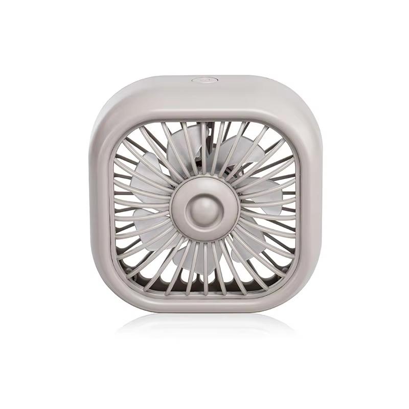 Mini Car Vent Fan High-Speed Cooling Energy-Efficient USB Powered - Portable Vibrant Colors Easy Installation