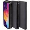 Case with a FLIP for Huawei P40 PRO SMART BOOK MAGNET CASE BLACK+GLASS