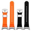 New Rubber Watchband For Citizen BJ8050 BJ8050-08E Stainless Steel Lug Little/Small Monster Modified Silicone Watch Band Strap