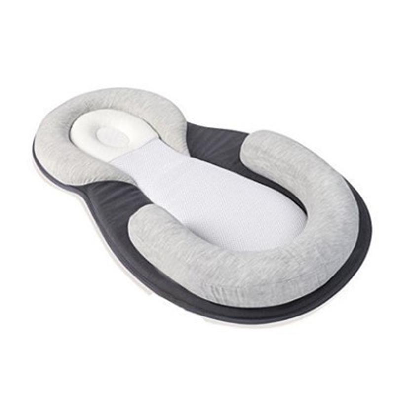 Newborn Baby Anti Spitting Slope Pillow, Baby Anti Overflow And Choking Milk, Lying In The Nursing Bed, Adjustable Slope Cushion