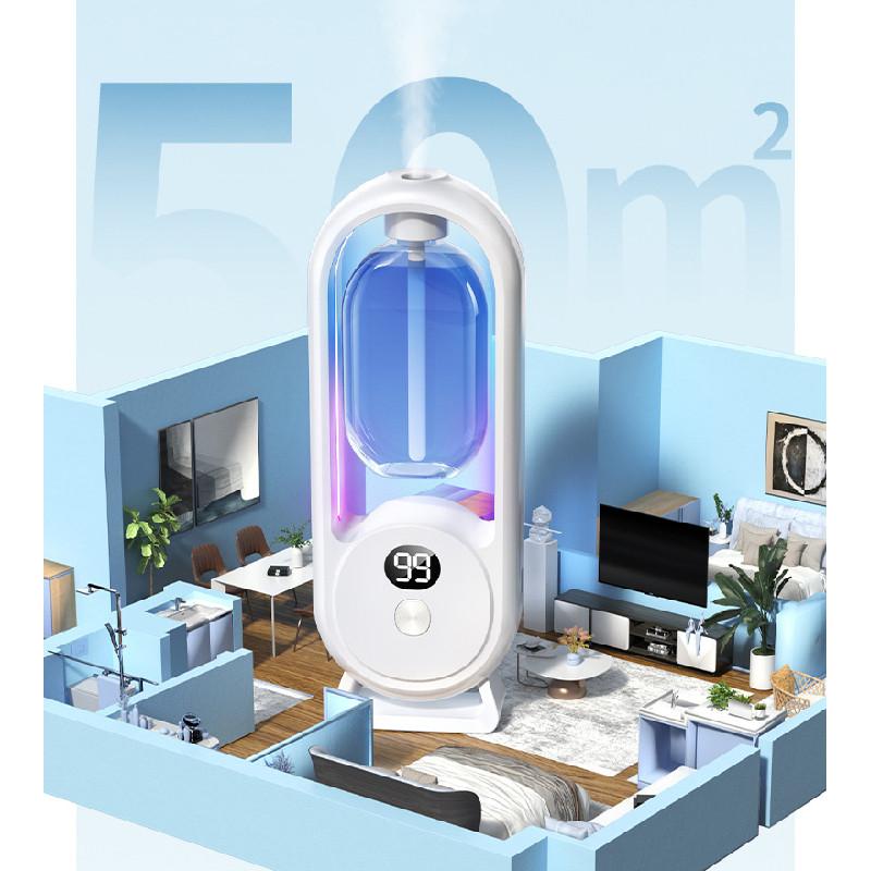 Rechargeable Floral Fragrance Essential Oil Diffuser Automatic Bedroom Spray