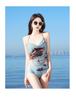 Women's Korean Bikini 3-Piece Set: Trendy Hot Spring & Seaside Swimwear