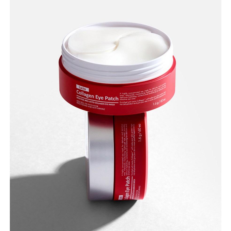 MEDI-PEEL Red Lacto Collagen Eye Patch (60 Sheets)