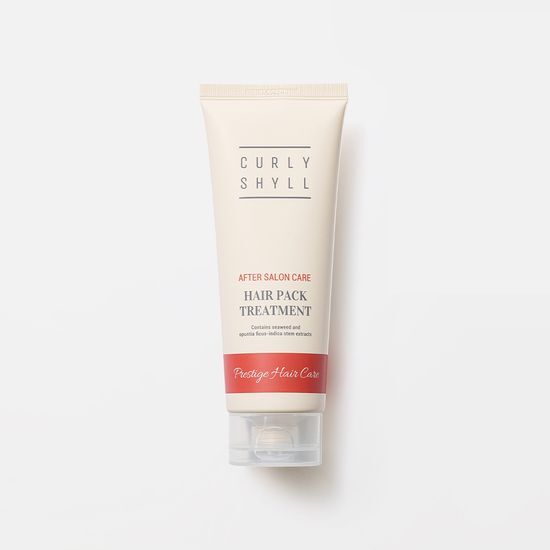 CURLYSHYLL After Salon Care Hair Pack Treatment 250ml