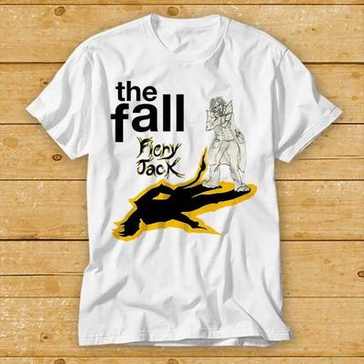 230 G/m² 100% Algodão O Outono Jack Flamejante 80S Mais Vendido Camiseta Filme Cult Retro Vintage Top Tee 2463