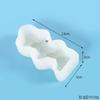 Silicone Candle Mold DIY Candle Making Soap Resin Mold Gifts Craft Home Decor Moldes Silicona Para Manualidades