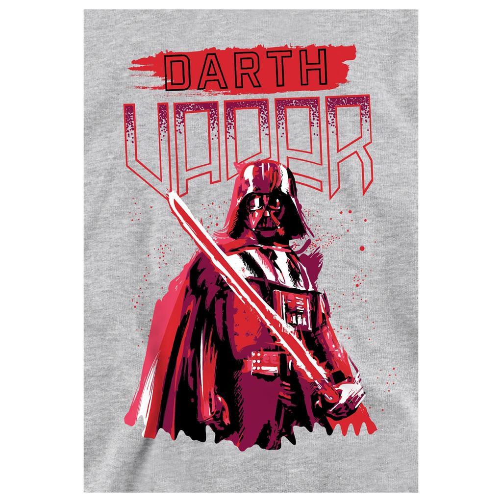Star Wars Childrens/Kids Darth Vader Paint Heather Pullover Hoodie