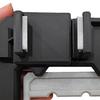 Golf Cart Steering Wheel Phone Holder Universal Flip-up Phone Mount for Golf Cart Anti-Slip