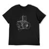 T-shirt Hasselblad, Maglietta Vintage di Anime, T-shirt Questa