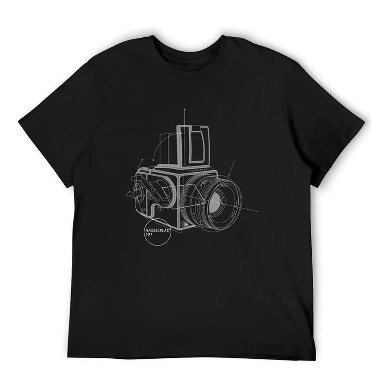 Camiseta Hasselblad, Camisa Vintage De Anime, Camisetas Esta S
