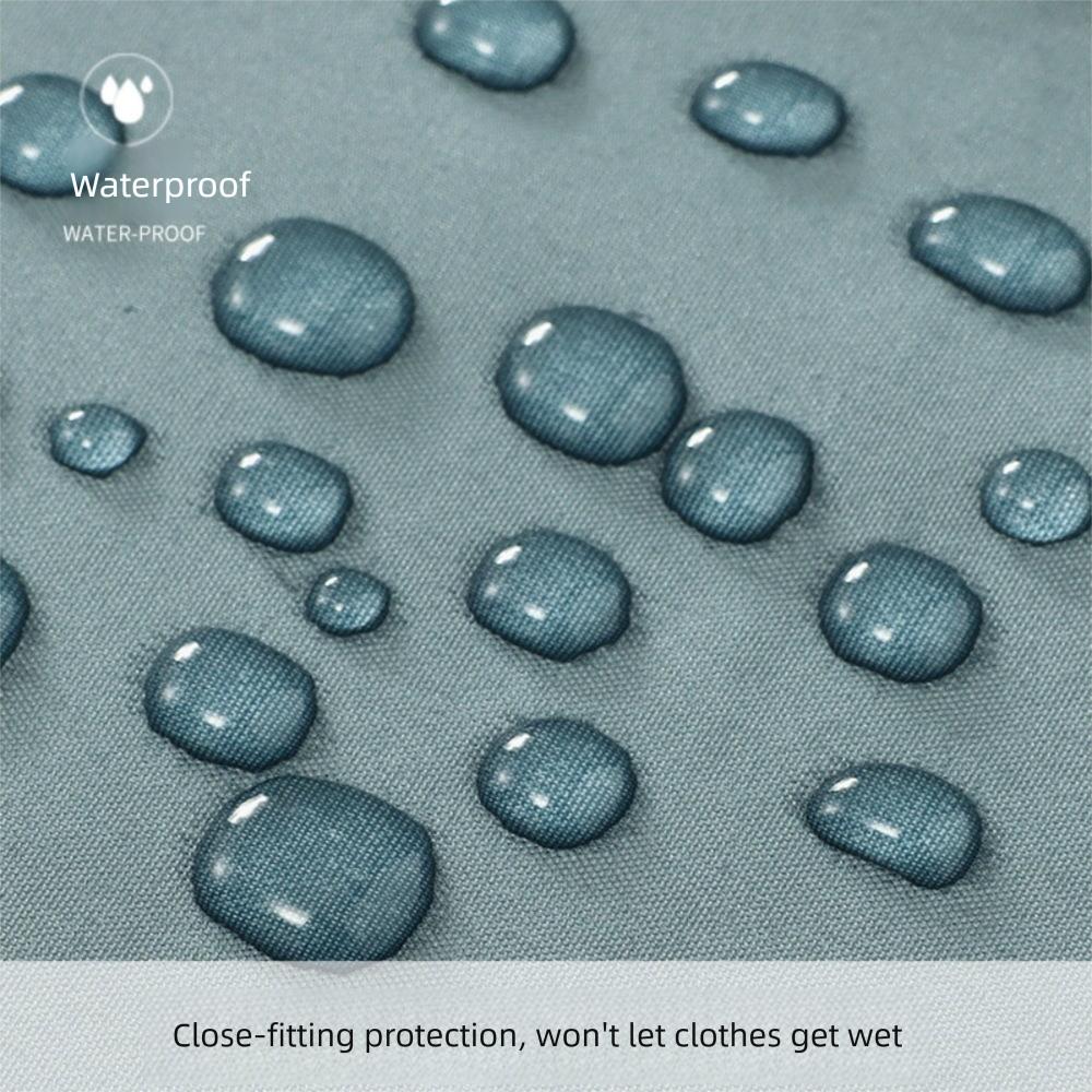 Creative PVC Baking Cooking Aprons Waterproof Solid Color Apron Sleeveless Antipollution Workwear Kitchen Accessories