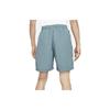 Nike Logo Breathable Solid Color Shorts Men Bottoms Trojan-Green DM4402-387
