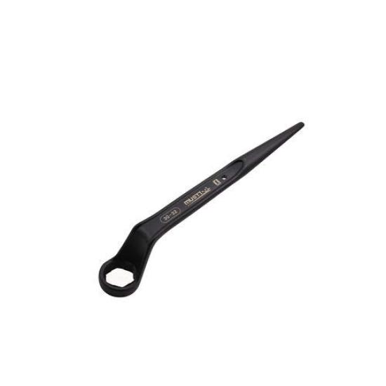 

Ichinen Access MUST TOOL Short Open End Wrench with Black Chrome IM-DSMS3032BKCR Drill, 30-32mm, 12283, чёрный