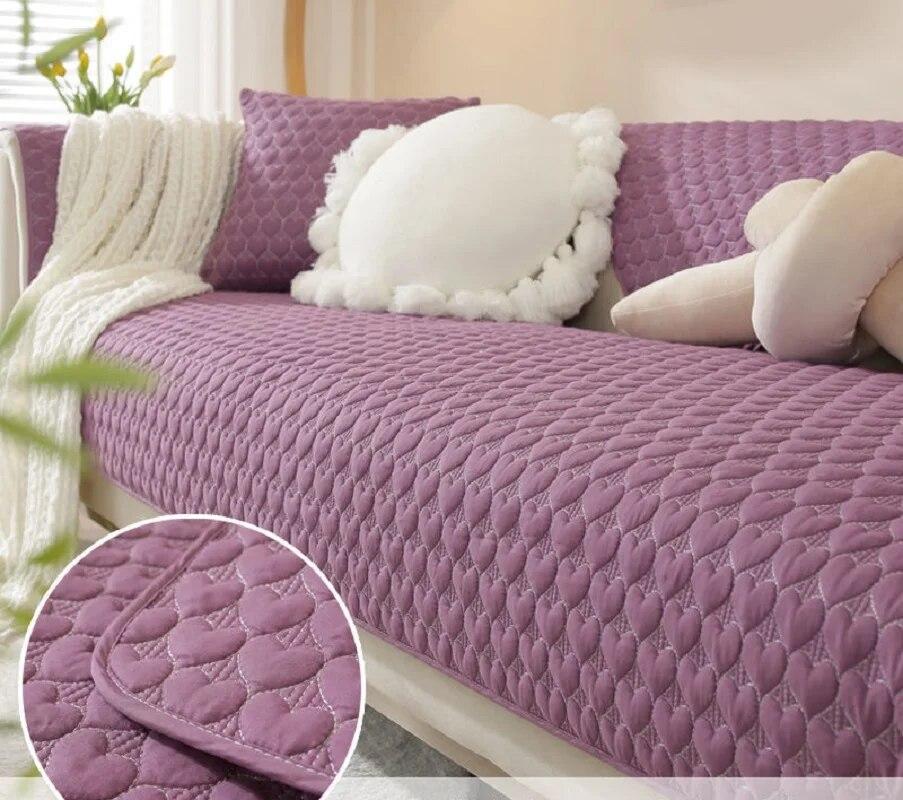 

Non-Slip Sofa Cushion Four Seasons Universal Cotton Cover Thickened Furniture Protective Living Room Combination 70x70cm 1pcs
