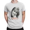 Australian Pop Female Singer Man's TShirt Olivia Newton John Short Sleeve Fabric T Shirt Funny High Quality Birthday Gifts
