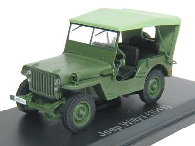 IXO Jeep Willys 1941 Khaki 1/43