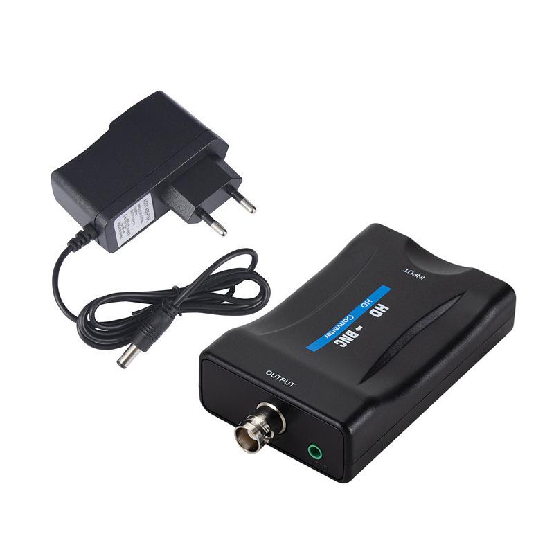 HDMI To BNC Video Converter - HDTV Composite Adapter