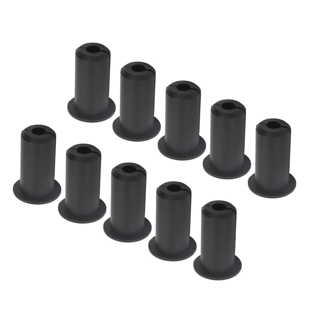 10 Stück Kabeldurchführungskit für Starlink Silikon-Kabeldurchführungen Wandtülle für Starlink Serienkabel 0,75in