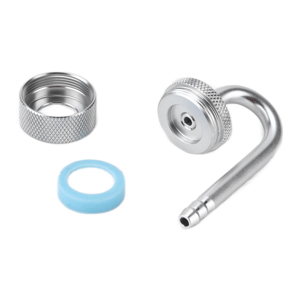 Aquarium CO2 Atomizer Simple Durable CO2 Diffuser Carbon Dioxide Refiner for Fish Tank