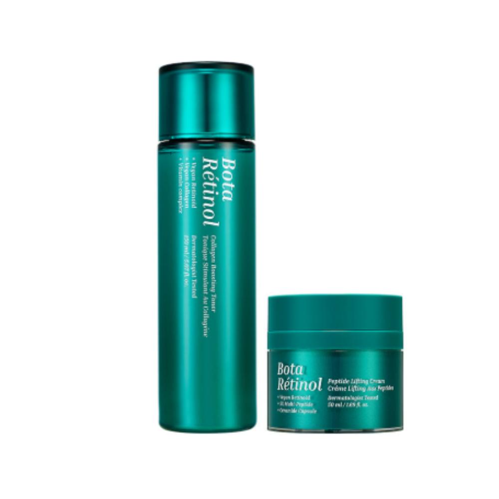 Enprani Botaretinol Toner & Cream Set – Anti-Aging Skincare Duo (150ml + 50ml)