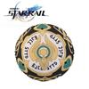 Honkai Rail Star Gold Coin Plush Throw Pillow Game Props Printing Back Cushion