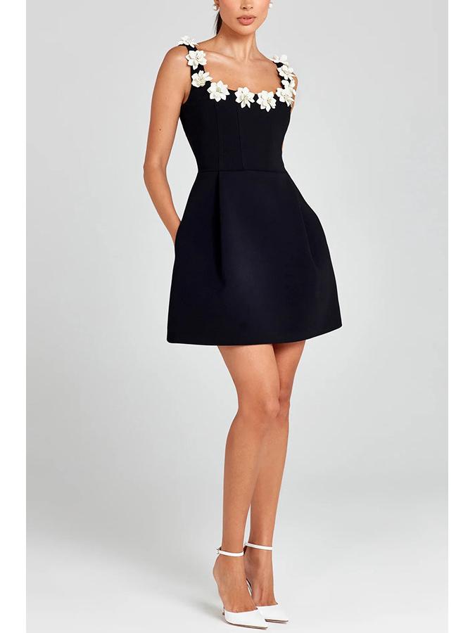 European & American Spring/Summer Sleeveless Pocket Overalls Dress - Loose Casual Women's Dress