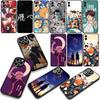Volleyball Attacks Haikyuu Hinata Phone Cover Case for Xiaomi Poco X7 X6 X5 F7 F6 F8 Ultra F5 M6 M7 M8 Pro C85 C75 C65 C71 C61