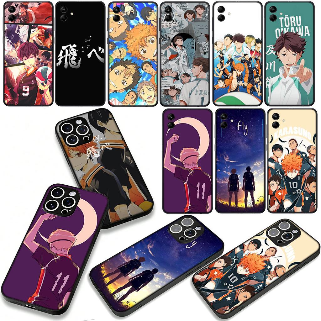 Volleyball Attacks Haikyuu Hinata Phone Cover Case for Xiaomi Poco X7 X6 X5 F7 F6 F8 Ultra F5 M6 M7 M8 Pro C85 C75 C65 C71 C61