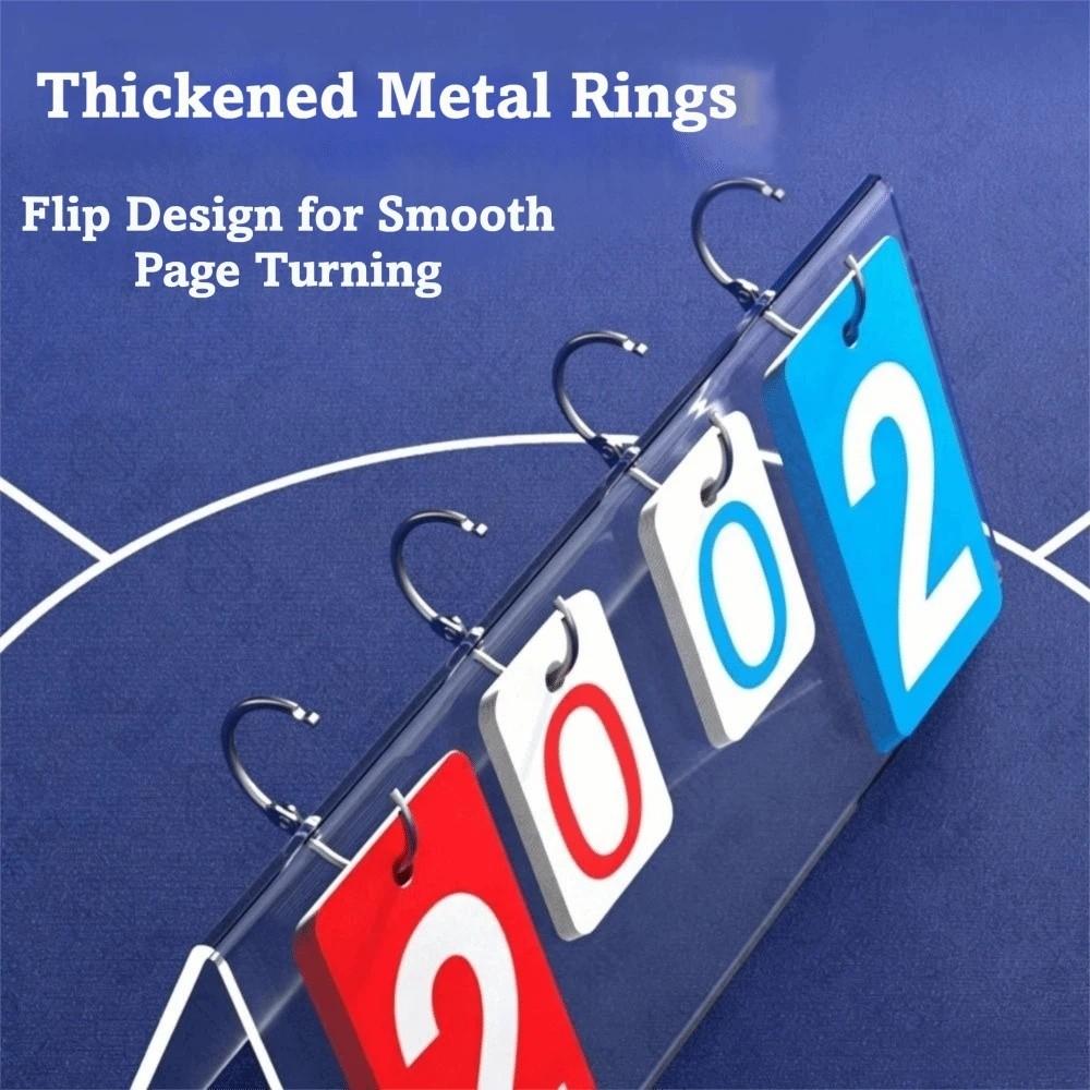 Dual Round Guandan Scoreboard 4 Players Point Counter Guandan Score Keeper Card Game Entertainment