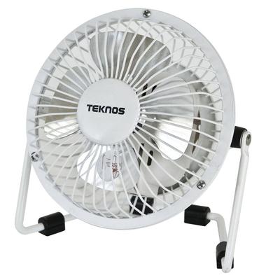 TEKNOS Other Fan Powerful Magnetic Fan (9cm Blades) (White) MMG-910