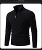2024 Men's Trendy Fashion Zipper Cardigan Knit Sweater Jacket