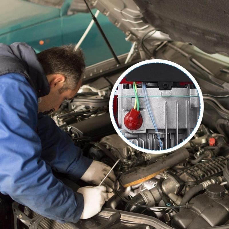 Hochleistungs-Keramikheizer-Stiftensatz 12V 3KW 8KW Zusatzheizung für Fahrzeug LKW Schiffsmotor Vorheizung