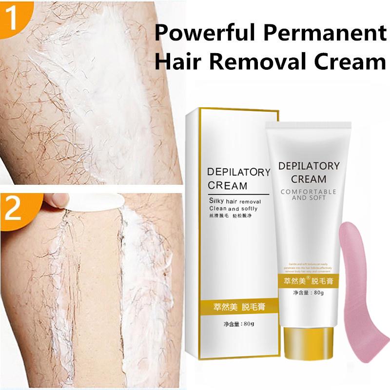 Buy Safe Painless Depilatory Cream Fast Depilatory Hair Removal Cream