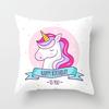 Ins Cute Unicorn Pillowcase Cartoon Home Sofa Cushion Pillowcase Pillowcase Pillowcase Pillowcase