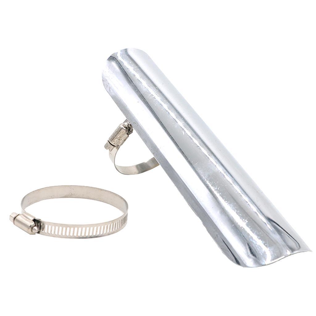 Motorcycle Exhaust Muffler Pipe Protector Heat Shield for