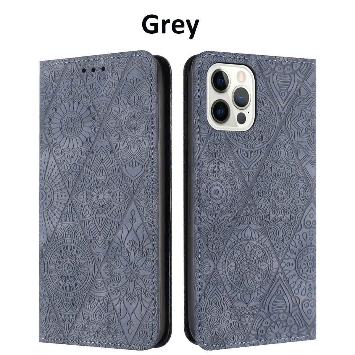 

Чехол-кошелек с откидной крышкой для iPhone 15 14 13 12 11 Pro Max для Redmi 13C 12C Note 13 12 Pro для Samsung S24 S23 S22 A55 A35 A54 A34 A24 A73 A53 A33 A23 A52 Xiaomi POCO X6(5G) серый