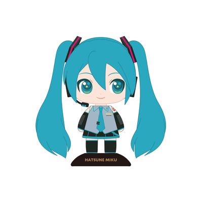 Swaying Head Hatsune Miku