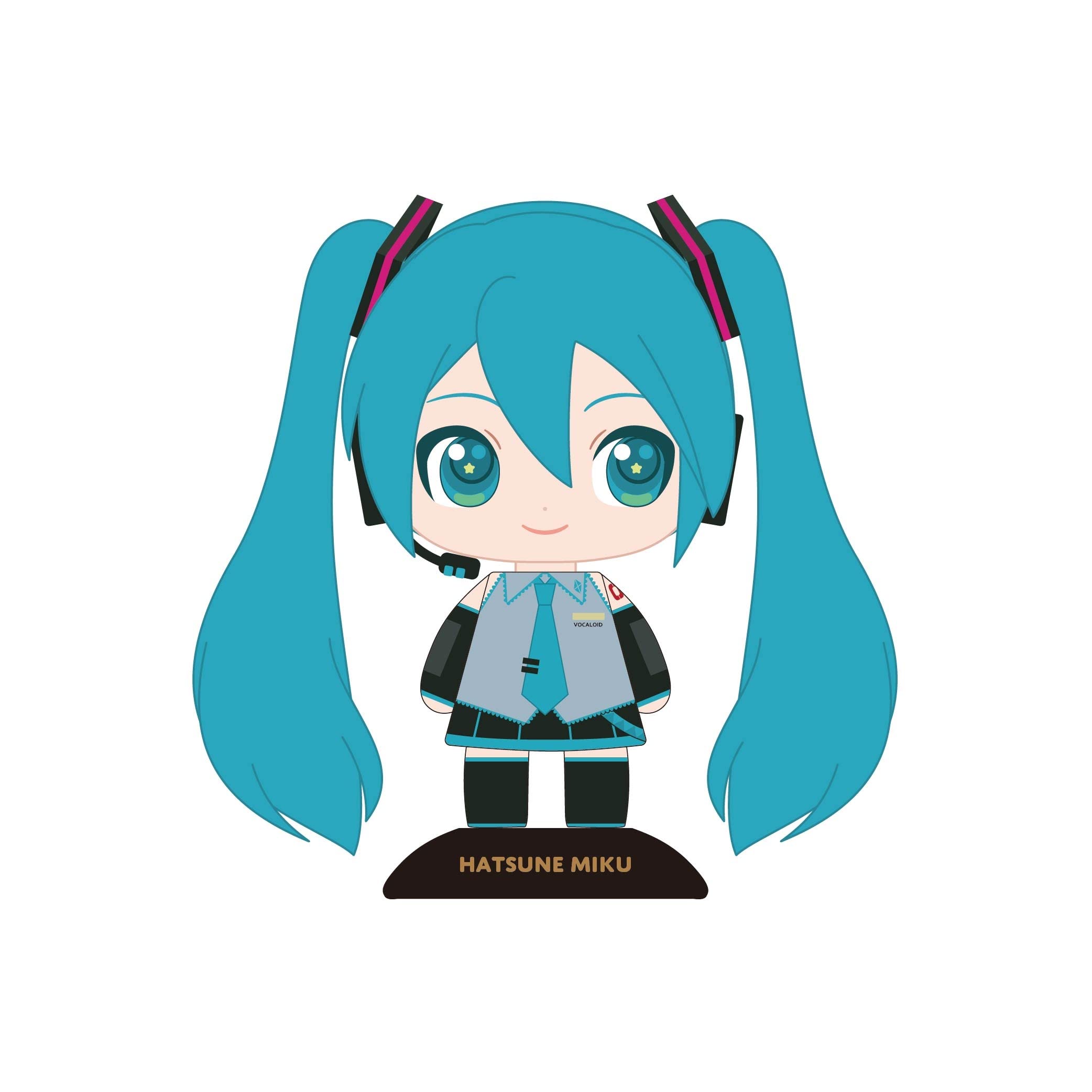 

Swaying Head Hatsune Miku