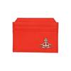 Vivienne Westwood Saffiano Slim Card Wallet 5403000bu S0021 F401