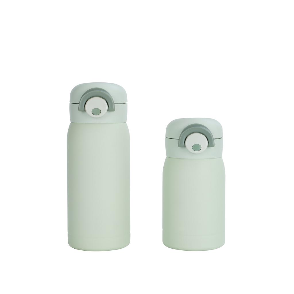 Mini Kubek Termosowy 220ml/350ml Kubek Kieszonkowy Termiczny Kubek do Kawy ze Stali Nierdzewnej Termos Izolowany Butelka na Gorącą Wodę na Zimę