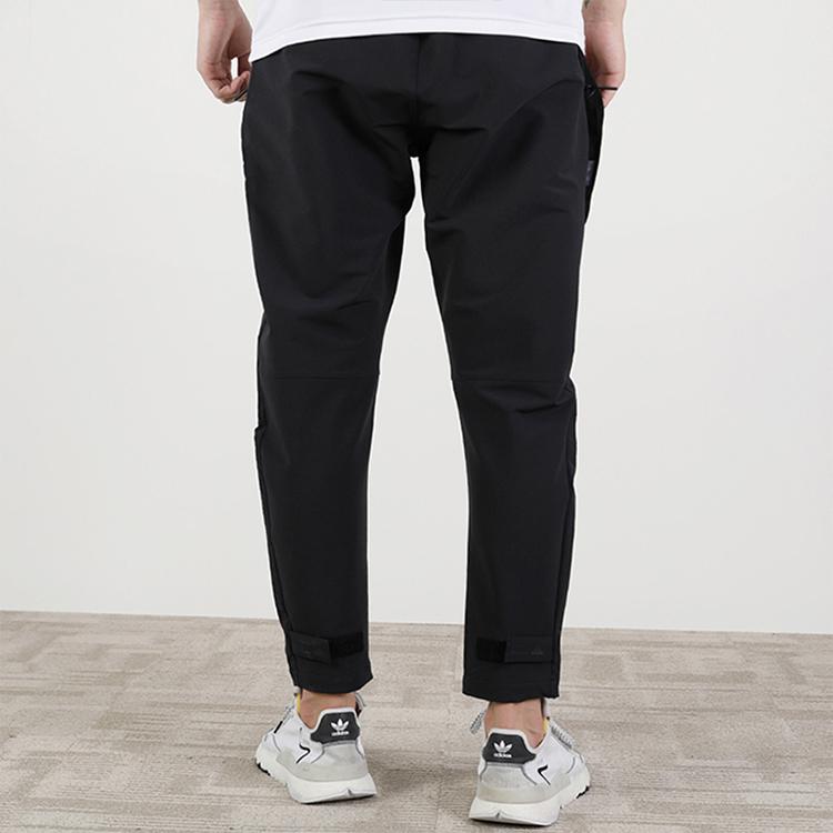 Adidas Essentials Fleece Training Pants Men Bottoms Black GM4424