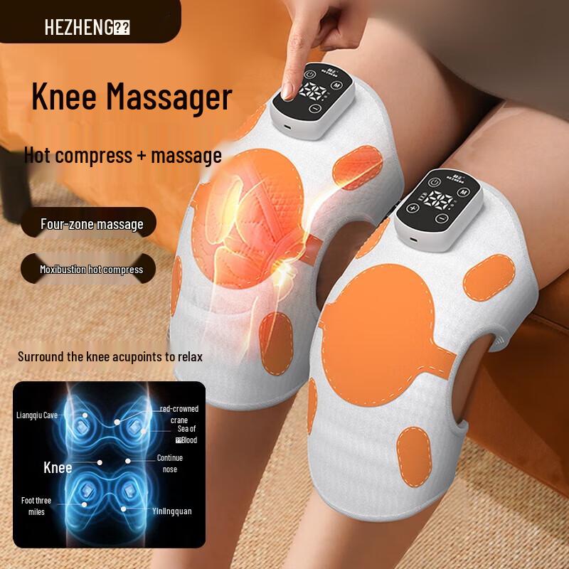 Hezheng Home Heated Knee & Leg Massager