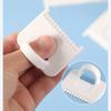 2pcs Stitching Tool Multi Functional Lock Edge Hand DIY Sewing Template for Home Manual Fabric Edge Sealing Auxiliary Artifact