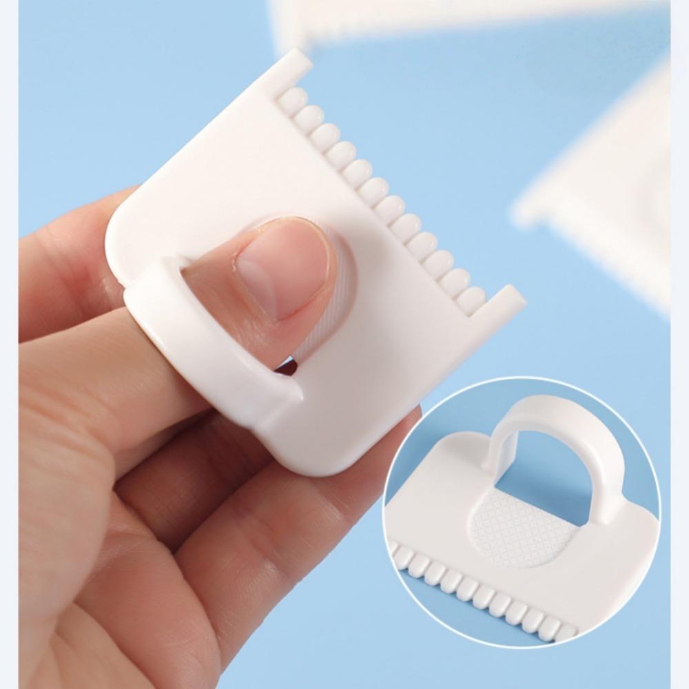 2pcs Stitching Tool Multi Functional Lock Edge Hand DIY Sewing Template for Home Manual Fabric Edge Sealing Auxiliary Artifact